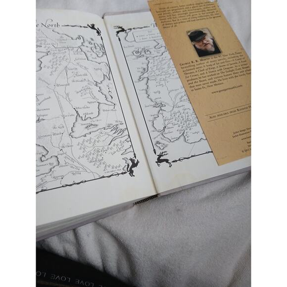 A Dance with Dragons George R.R. Martin 2011 First Edition Hardcover Dust Jacket - Picture 13 of 16